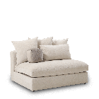 SILLÓN SIN BRAZO RIVERSADE FOG