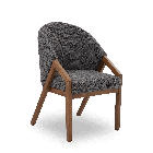 SILLA EDIMBURGO PIZARRA