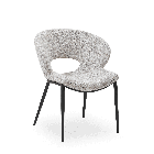 SILLA KY-8003 TELA GRIS