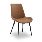 SILLA NICOYA LJLF63 DT3588 MARRÓN