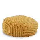 SILLÓN PUFF PRAGA MUSTARD