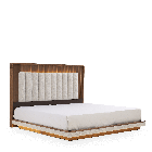 CAMA MOSCÚ NOGAL