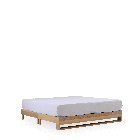 BASE DE CAMA FINN CUNA DE TIERRA