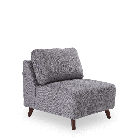 SILLÓN SIN BRAZOS AUDI BEIGE