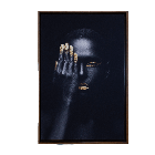 CUADRO BLACK WOMAN 200X130