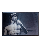 CUADRO DAVID 130X200 GRIS