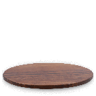 Vista frontal de la lazy susan