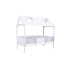 CAMA CASA KABASH 197 BLANCO GRIS