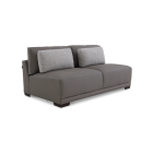 LOVE SEAT LUGANO 180 PIEL V OLIVE