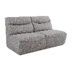 LOVE SEAT GENOVA 166 HARMONY FLAX