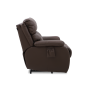 RECLINABLE ELÉCTRICO REST PIEL ALMOND