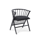 SILLA BUDA ARPA METAL NEGRO