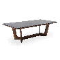 MESA DE COMEDOR MAGNO GRANITO 180