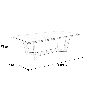 MESA DE COMEDOR MAGNO GRANITO 180
