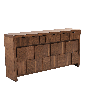 CREDENZA STAR FERRARA NOGAL