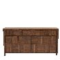 CREDENZA STAR FERRARA NOGAL
