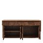 CREDENZA STAR FERRARA NOGAL