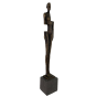 FIGURA ABSTRACTA CONCEPTS LIFE  48 CM.