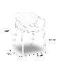 SILLA DE JARDÍN TINA NEGRO