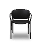 SILLA DE JARDÍN TINA NEGRO