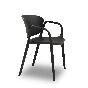SILLA DE JARDÍN TINA NEGRO