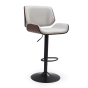 BANCO PARA BARRA DENVER PU BEIGE