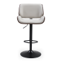BANCO PARA BARRA DENVER PU BEIGE
