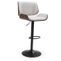 BANCO PARA BARRA DENVER PU BEIGE