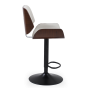 BANCO PARA BARRA DENVER PU BEIGE