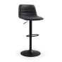 BANCO PARA BARRA RILEY PU NEGRO