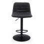 BANCO PARA BARRA RILEY PU NEGRO