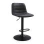 BANCO PARA BARRA RILEY PU NEGRO