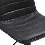 BANCO PARA BARRA RILEY PU NEGRO