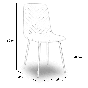 SILLA ANTECOMEDOR DUO BEIGE