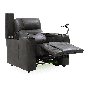 SILLÓN RECLINABLE ELÉCTRICO KM869