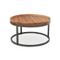 MESA DE CENTRO LEONORE HUMO