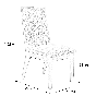 SILLA CORDELLI GARDANI