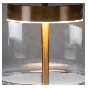 LÁMPARA DE MESA BRITE LITE AM573 ORO