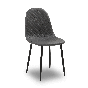 SILLA BERLINO ZEN PU GRIS