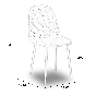SILLA BERLINO ZEN PU GRIS