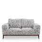 LOVE SEAT SWET WHITE