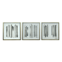 SET DE 3 CUADROS WH 1542 SILVERLINE