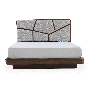 CAMA FIERA NOGAL GRANITE