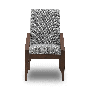 SILLA UXMAL ADELY XL NOGAL GREY
