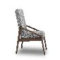 SILLA UXMAL ADELY XL NOGAL GREY