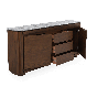 CREDENZA ABU DHABI DONATELLA GRANITO