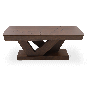 MESA DE CENTRO STANZA NOGAL