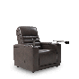SILLÓN RECLINABLE ELÉCTRICO KM859 PIEL