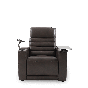 SILLÓN RECLINABLE ELÉCTRICO KM859 PIEL