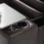 SILLÓN RECLINABLE ELÉCTRICO KM859 PIEL